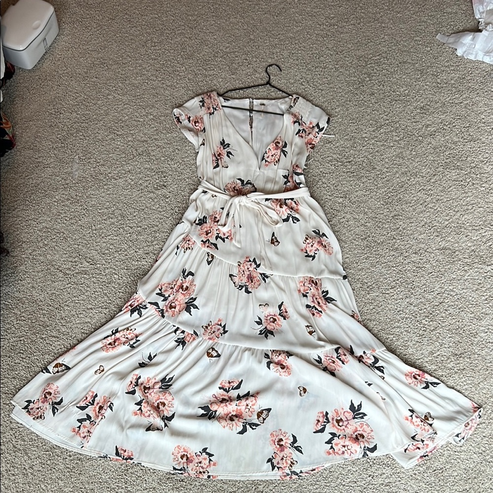 FREE PEOPLE Floral Maxi Dress